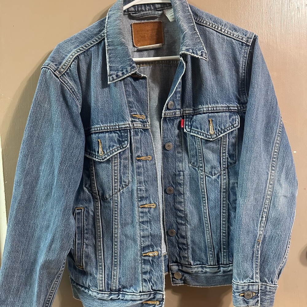 Levi's Light Blue Denim Jean Jacket
